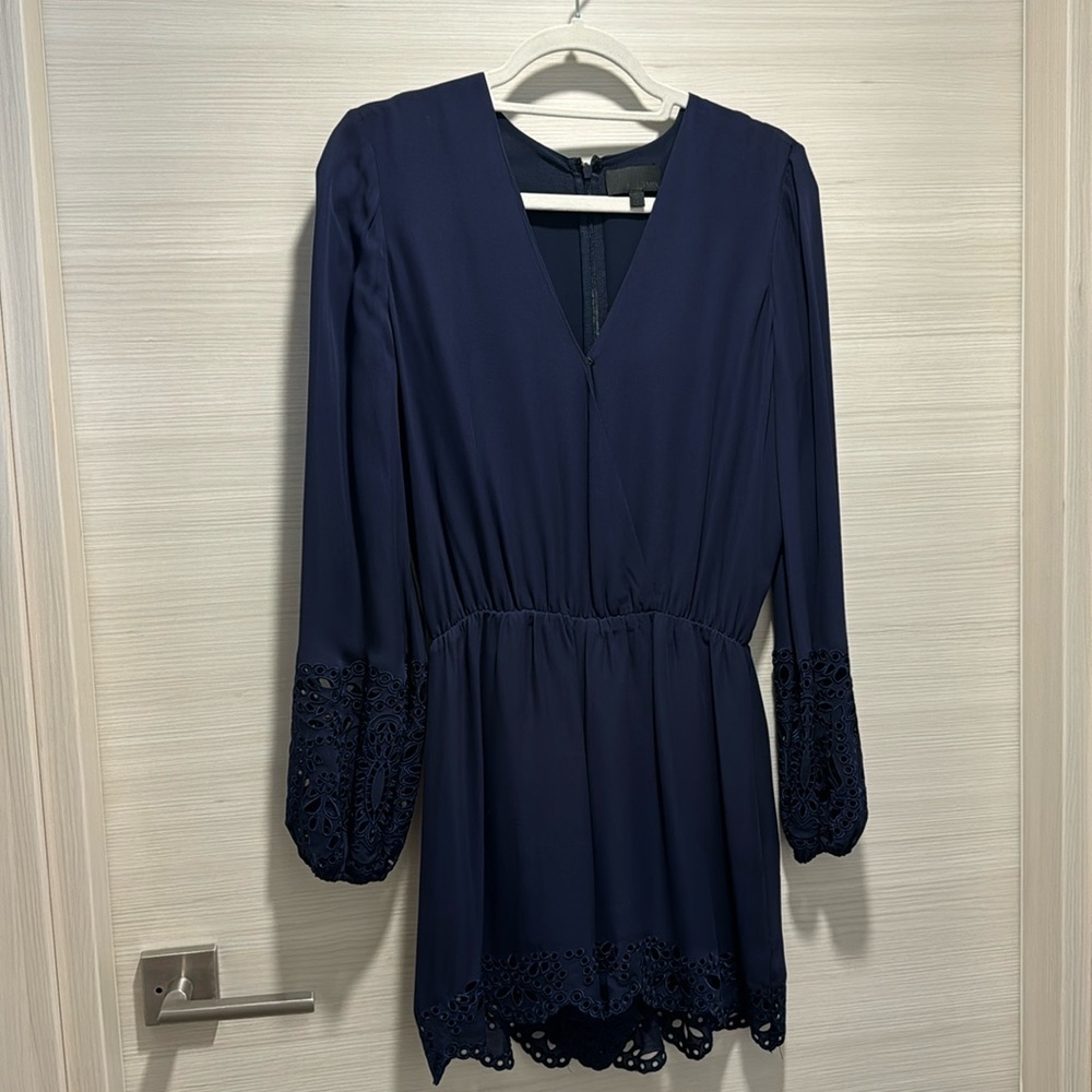 Intermix Navy Romper Size 2